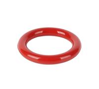 1Pcs Rubber Waterproof O-rings, 4x407x415mm, Red | Pressure resistant, anti-aging rubber