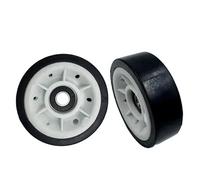 1pcs Rubber Wheel Support Wheel Compatible with Mid-ea Little Swan Heat Pump Tumble DryerNO.1307