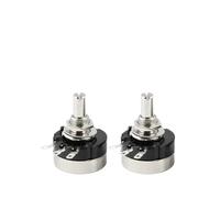 1PCS RV24YN20S Potentiometer Adjustable Variable Resistor 10K 100K 1K 500K 50K 20K 100 Ohm for DIY Electronic Audio Guitar(100K Ohm)
