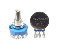 1pcs RVQ24YS08-03 21S B502 Axis Electric Scooter Potentiometer Switch B502 B5K Effective Angle 45 Degree Angle