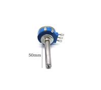 1pcs RVQ24YS08-03 50S B502 Axis Scooter Potentiometer Switch B502 B5K Effective Angle 45 Degree Angle NWPNLXEA