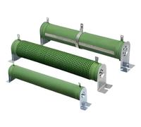 1pcs RXG20 RX20 2000W 2500W 2KW High Power wirewound discharger Ripple Adjustable variable load Brake Resistor VFD Frequency inverter(RXG20 Ripple,2500W 20 R ohm)