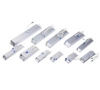 1pcs RXLG100W55RJ/100W 55 Ω aluminum shell brake resistor frequency converter servo motor regeneration