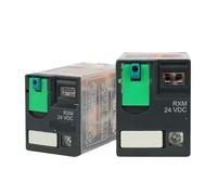 1pcs RXM2AB2BD RXM2AB2P7 RXM2AB2B7 RXM2AB2F7 RXM2AB2JD RXM2AB2ED RXZE1M2C RXZE2S108M Small Relay(RXM2AB2BD DC24V 12A)(RXM2AB2P7 AC230V 12A)