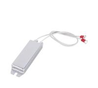1PCS RXPC RXG28 aluminum shell resistor 80W 100W 120W 150W 220W servo drive brake(100W 130x42x21MM,6.2 Ohm)