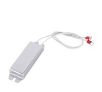 1PCS RXPC RXG28 Aluminum Shell Resistor 80W 100W 120W 150W 220W Servo Drive Braking Resistance for Inverter Motor Speed Control(120W (130x35x12MM),6.2 Ohm)