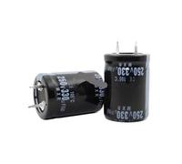 1pcs RZ1 250v330uf Radial DIP Aluminum Electrolytic Capacitors 250v 330uf Tolerance 20% size 22x30MM 20% CZAOINCU