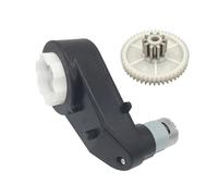 1pcs 's Car Gearbox set of left and right Kid's Car Reducer Engine 550 and 390 High Power electronic starter BIANMTSW(390 6V 18000RPM)