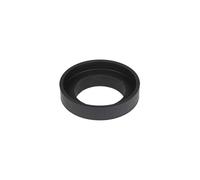 1Pcs S Size Flush Valve Gasket, 2 Inch Rubber Toilet Tank to Bowl Gasket (Model B)