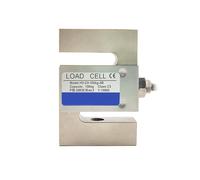 1pcs S-Type Load Alloy Steel Load Cell Sensor H3C3_25 kg to 20 tons