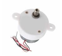 1PCS S30K 12V Brushless Motor High Gear Motor Geared Box Reduction Motor 14RPM 2 Wires for Electronic Toys Fan