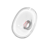 1pcs S32 Breast Pump Flange 27mm Compatible with Lansinoh Discreet Duo, NCVI Nuliie NICEGREEN Life Zooawa S32 Breast Pump Replacement Parts, s32 Breastpump 27mm Silicone Flange Accessories