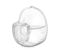 1pcs S32 Breast Pump Milk Collector Cup Compatible with Lansinoh Discreet Duo, NCVI Nuliie NICEGREEN Life Zooawa S32 Wearable Breast Pump Replacement Accessories, s32 Breastpump Part Collector Cup
