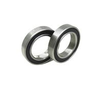 1pcs S6802 RS Ceramic Bearing 15x24x5 Stainless Steel Hybrid eramic S61802 S6802C 2RS Bicycle Bottom Brackets Spares Bearing(S6806C-2RS 30x42x7mm)
