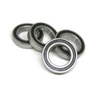 1pcs S6804C-2RS 20x32x7 mm Stainless Steel Hybrid Ceramic Bearing 6804 S6804 RS Bicycle Hub Front Rear Hub Wheel Ceramic Bearing hybrid ceramic bearings(S6804C-2RS 20x32x7mm)