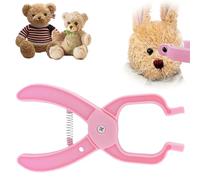 1pcs Safety Eyes For Crochet Toys, Safety Eye Tool Installing Eyes On Crochet Toys And Plush Animals, Durable Tool Diy Doll Making, For Doll Making, Stuffed Animals & Amigurumi, Quick Installation