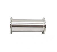 1pcs Sanitary Tri Clamp Type Spool Tube, 19mm-102mm 3/4” 1” 1-1/2” 2” 2-1/2” 3” Sanitary Tri Clamp Type Spool Tube with Ferrule Clamp SS304 100mm 200mm 500mm Length Tube Pipe Fittings (Color : Lenght