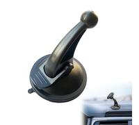 1PCS Sat Nav Mount for Garmin Universal Replacement Windscreen Suction Cup Stable Mountvehicle Sucker Suction with Ball Connector for Garmin Drivesmart Nuvi Zumo Driveassist Camper Van