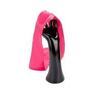 1pcs Satin Edge Laying Scarf Wrap For Hair Frontal Wig Grip Soft Headband For Makeup Sport Yoga Headband For Daily Wear, Parties Or Decoration(1pcs hot pink)