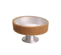 1pcs Saxophone Mute Silencer Aluminum Alto Tenor Soprano Woodwind Accessories Mini Saxophone Lovers Sax Mute Silencer(Size:9.4x3.4x5.5cm)