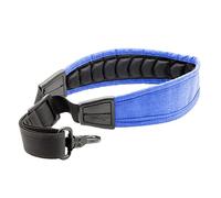 1PCS Saxophone Neck Strap Soft Oxfold Cloth Sax Strap Padded for Alto Sax Tenor Clarinet Baritone Soprano Horn Music Instrument (Blue)