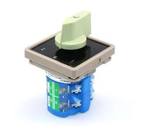 1PCS SC-68/0306.2 25A 1-0-2 3 Positions 2 Phases Multistage Change Over Switch Transfer Selector Rotary Cam Switch