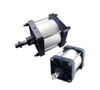 1pcs SC125/160/200/250/320 Big Bore Air Pneumatic Cylinder Piston Big Thrust 25-1000mm Stroke Double Acting(Stroke 175mm,Bore 250mm)