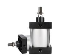 1pcs SC160/200mm Big Bore Standard Air Cylinders Pneumatic Piston Cylinder Double Acting SC 25 to 800 1000mm Stroke(Stroke 350mm,SC160 Without Magnet)