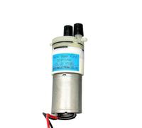 1PCS SC3711PW DC12V/DC24V Micro Mini 370 Motor Diaphragm Pump Self-priming Suction Water Pump Liquid Pump DIY Water Dispenser(DC 12V Water Pump)