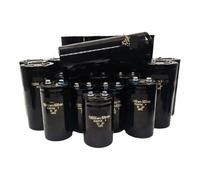 1pcs screw electrolytic capacitor 10V 25V 35V 50V 63V 80V 100V 160V 250V 450 inverter 1000UF 1500UF1800UF 2200UF 3300UF(450V 4700UF 75X105)