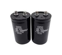 1Pcs Screw Foot Black Diamond Electrolytic Capacitor 35V 80V 100V 250V 450V 1000UF 1800UF 2200UF 3300UF 4700UF 6800UF 8200UF 15000UF(450V 15000UF 90X160)