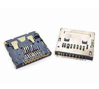 1Pcs SD Memory Card Slot Component Reader Holder Assembly Compatible with SONY CX220 CX210 CX250E CX580E A37 A57 T110 camera