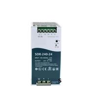 1pcs SDR-240 SDR-240-24 SDR-240-48 240W single output industrial DIN rail model with PFC power supply(SDR-240-24)