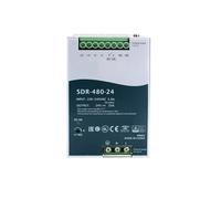1pcs SDR-480-24 SDR-480-48 480W single output industrial DIN rail model with PFC function power supply(SDR-480-24)