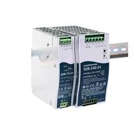 1PCS SDR-75-24 SDR-75-12 SDR-120-24 SDR-120-12 SDR-240-24 SDR-240-12 SDR-480-24 12V 24V 48V Power Supply(12V,SDR-75)