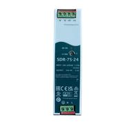1pcs SDR-75 series SDR-75-12 SDR-75-24 SDR-75-48 75W single output guide power supply(SDR-75-24)