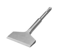 1pcs SDS Plus Tile Chisel Cemented Carbide Electric Hammer Power Tool-Accessories 15 Degree Removal Scraper Bits for Ceramics