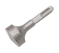 1Pcs SDS T Post Ground Rod Driver Hammer Drill Rod Converter, Ground Rod Bits Driver Socket for Hammer Drill Grounding Rods, Square Shank Hammer (Curved)