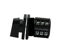 1pcs Selector Rotary LW8-10/2 10A 380v Universal Changeover Combination Switch 3 Position 2 Knots