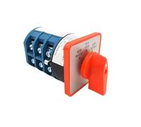 1pcs Selector Rotary Switch LW5-40/1 LW5-40/2 LW5-40/3 40A 500v Universal Changeover Combination Switch 3 Position(1KNOT)