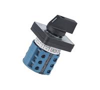 1pcs Selector Rotary Switch Universal Changeover Switch 5-20A 220V 3 Position 3 Knots Electric electronic starter Reversing Switch Air switches