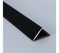 1pcs Self-Adhesive Wall Edge Protector - Aluminum Corner Guard for Tile, Glass Walls - Frosted Finish Stair Nosing Trim(L130cm W30mm)