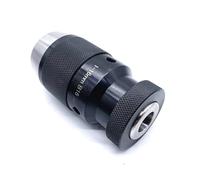 1pcs Self-Tightening Drill Chuck | Compatible with MT1 MT2 MT3 MT4 MT5 | High Hardness and Impact Resistance(B12 (1-10))