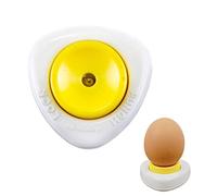 1Pcs Semi-Automatic Pinhole Egg Piercer Safety & Easily Kitchen Pricker Egg Piercer Tool Egg Opener for Raw Soft Hard Boiled Egg