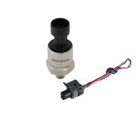 1pcs Sensor pressure full weld G1 8 thread 0.5 to 4.5V 1 5V 0 5V 300psi 100 psig 40bar 10 bar 1.6mpa gauge IP65 AISI 316L diahpragm(0-5V output,150psi gauge)