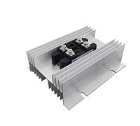 1pcs Series Single Phase Bridge Modules MDQ200A MDQ100A MDQ150A MDQ30 MDQ300A MDQ500A 600A Amp 1600V 1-Phase Diode Rectifier Radiator(MDQ150A and Radiator)