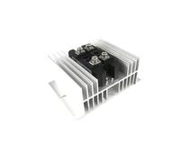 1pcs Series Single Phase Bridge Modules MDQ200A MDQ100A MDQ150A MDQ30 MDQ300A MDQ500A 600A Amp 1600V 1-Phase Diode Rectifier Radiator(MDQ30A and Radiator)
