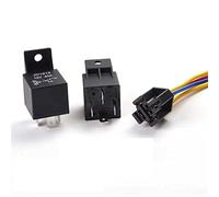 1Pcs/Set JD1914 JD1912 Waterproof Car Relay 12V 40A 4Pin 5Pin 1NO 1NC Auto with Socket Universal Automotive(4 Pin with socket)