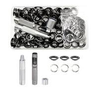 1PCS Sets Eyelet Punch Kit Grommet Tool Adjustable Easy to Install Suitable for Curtains DIY and Decoration