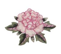 1Pcs Sew on Colour Floral Patches, Embroidered Flower Appliques for DIY, Embroidered Iron on or Sew On Patch for Jackets, Clothing, Dress, Jeans, Hat, Backpacks, Clothes，Arts Craft Sew Making (05)